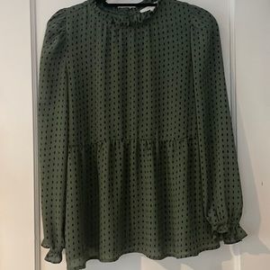 Babydoll Blouse Size L